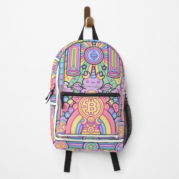 Item preview, Crypto Candy Unicorn Portal designed and sold by Romgora.