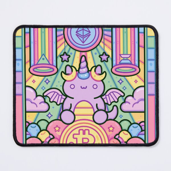 Item preview, Crypto Candy Unicorn Portal designed and sold by Romgora.