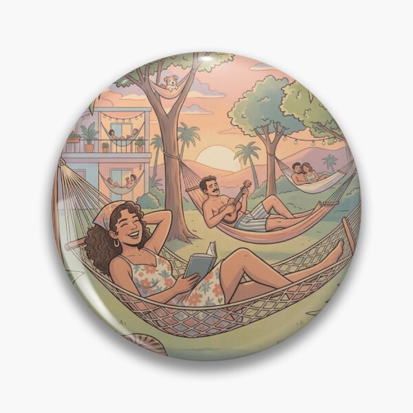 Item preview, National Hammock Day designed and sold by ViralVisionsCreating .