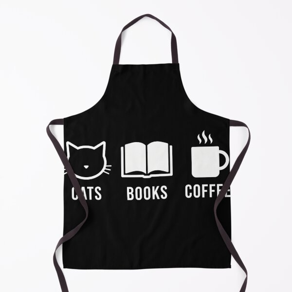 Item preview, Cats Books Coffee Minimalist Introvert Reader Gift designed and sold by TeNovaStudio.