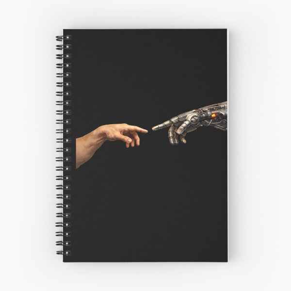 Item preview, Human Touch, Machine Future – Human & Robot Connection designed and sold by CMA Design Studio.