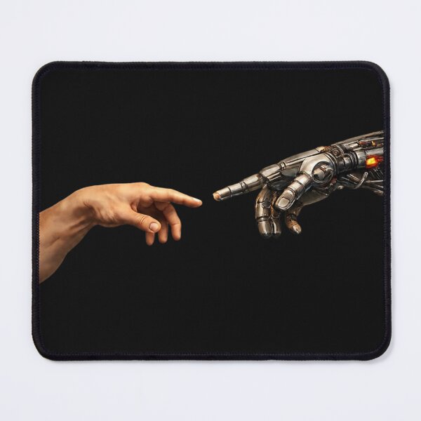 Item preview, Human Touch, Machine Future – Human & Robot Connection designed and sold by CMA Design Studio.