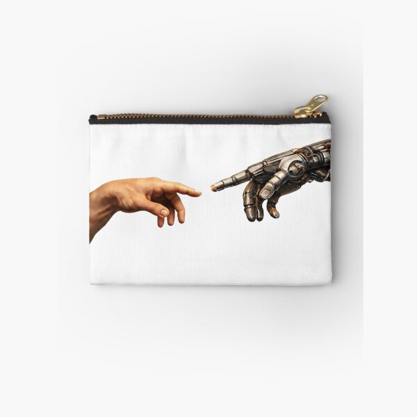 Item preview, Human Touch, Machine Future – Human & Robot Connection designed and sold by CMA Design Studio.