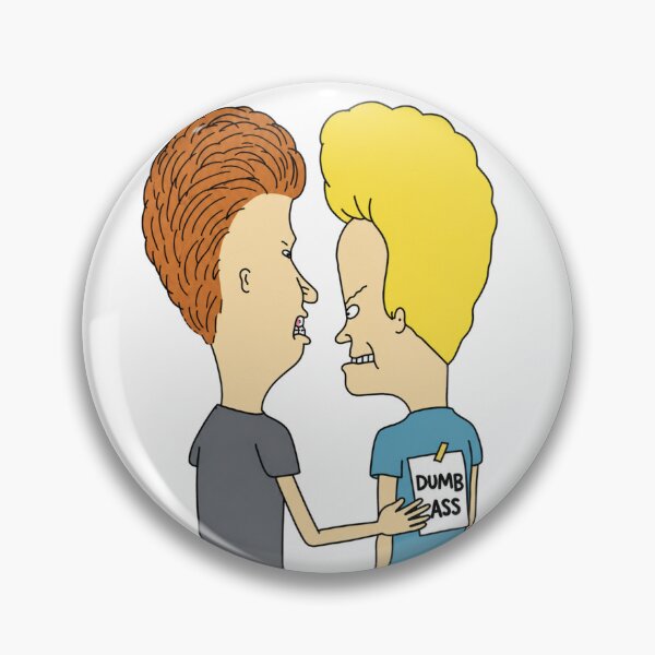 Item preview, Beavis And Buthead designed and sold by Malakiacount.