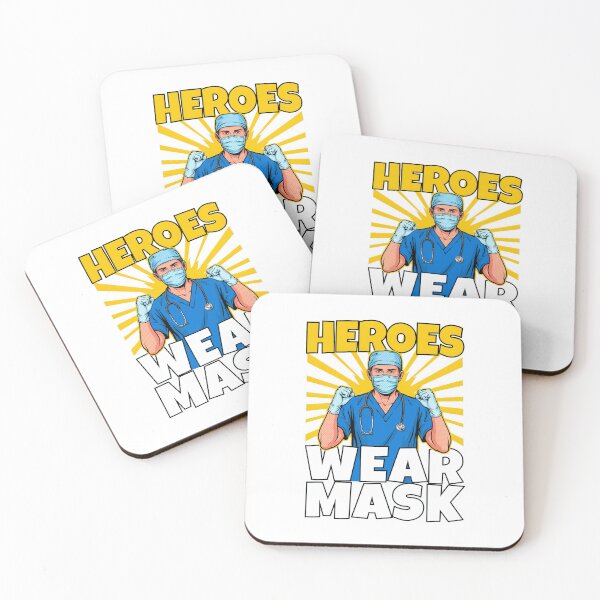 Item preview, Heroes Wear Mask Surgeon Medic Comic Style designed and sold by Welldoh.