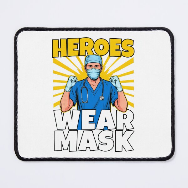 Item preview, Heroes Wear Mask Surgeon Medic Comic Style designed and sold by Welldoh.