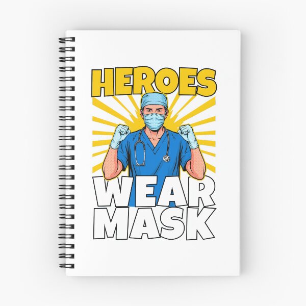 Item preview, Heroes Wear Mask Surgeon Medic Comic Style designed and sold by Welldoh.