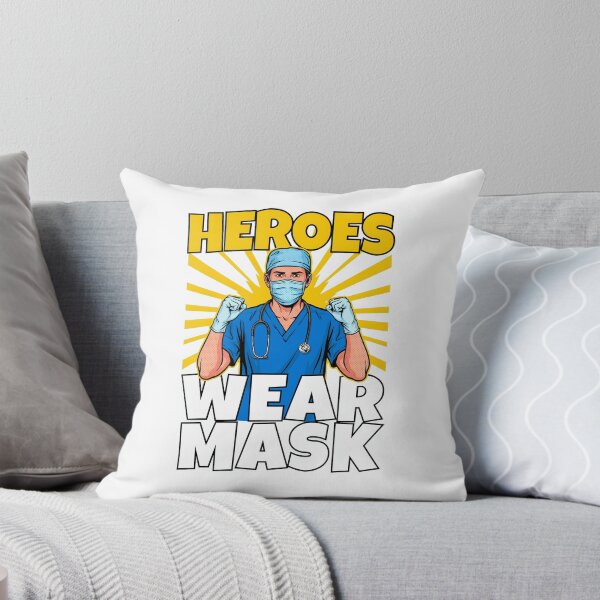 Item preview, Heroes Wear Mask Surgeon Medic Comic Style designed and sold by Welldoh.