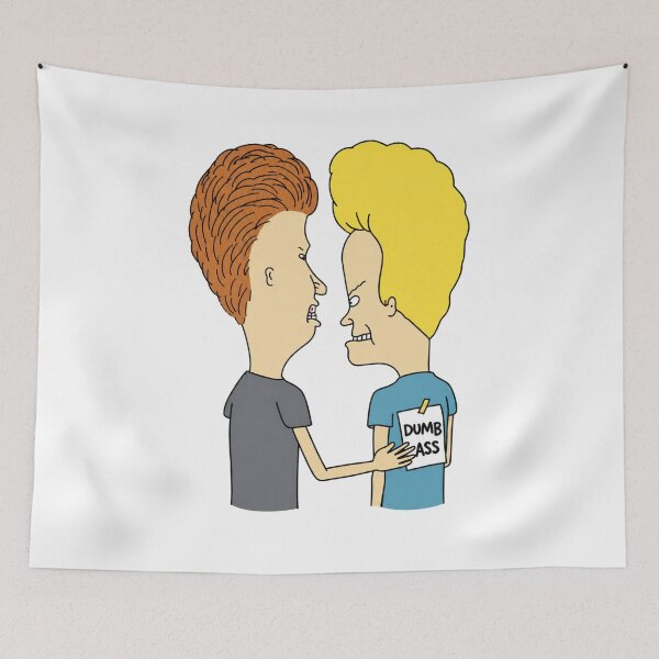 Item preview, Beavis And Buthead designed and sold by Malakiacount.
