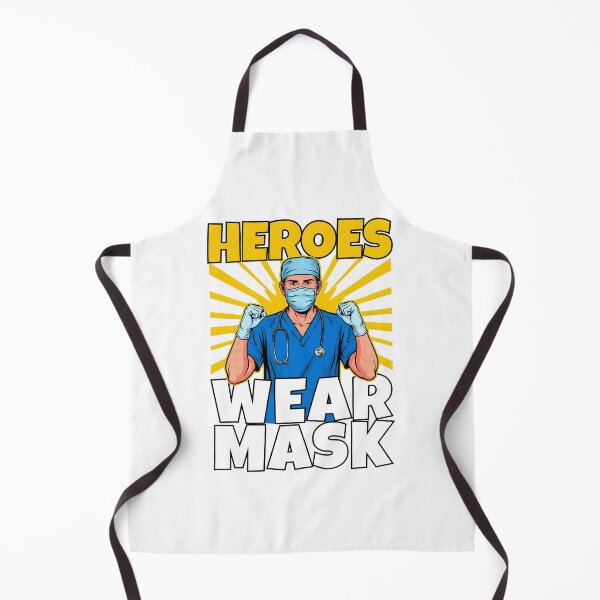 Item preview, Heroes Wear Mask Surgeon Medic Comic Style designed and sold by Welldoh.