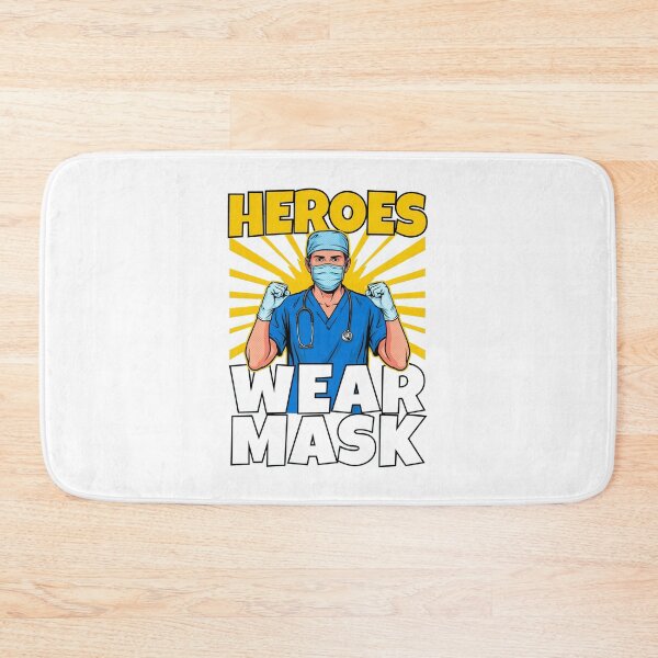 Item preview, Heroes Wear Mask Surgeon Medic Comic Style designed and sold by Welldoh.