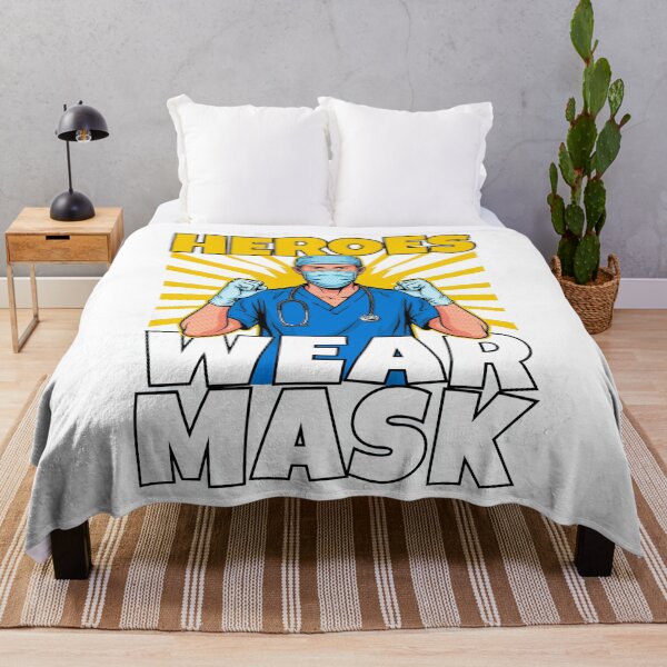 Item preview, Heroes Wear Mask Surgeon Medic Comic Style designed and sold by Welldoh.