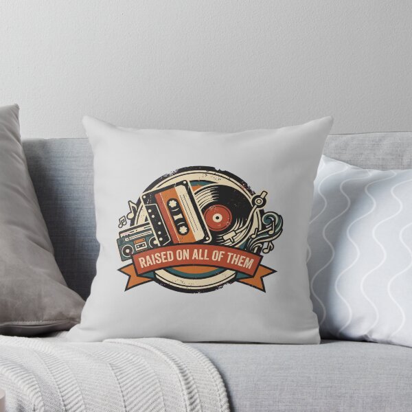 Item preview, Vintage Cassette Boombox Illustration Music Nostalgia designed and sold by by-the-tree.
