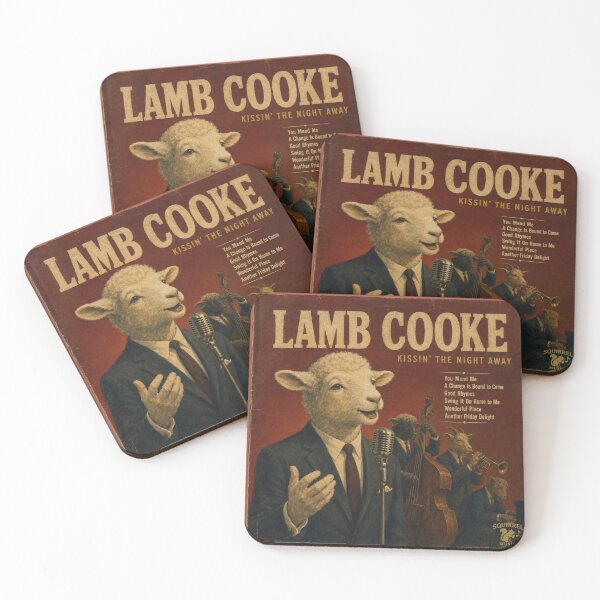 Item preview, Lamb Cooke Kissing the Night Away Album Parody designed and sold by MissTerryWoman.