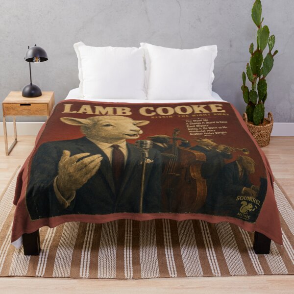 Item preview, Lamb Cooke Kissing the Night Away Album Parody designed and sold by MissTerryWoman.