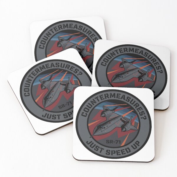 Item preview, SR-71 Countermeasures Tactical Aviation Humor designed and sold by ArtDreams92.