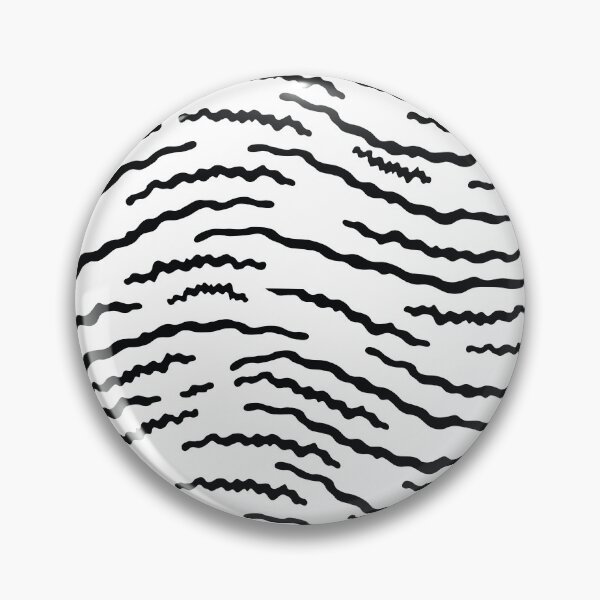 Item preview, Black and White Abstract Waves Pattern Illustration designed and sold by BetweenForms.