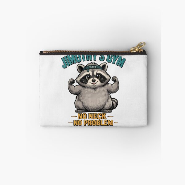 Item preview, Cute Gym Raccoon Funny Workout designed and sold by Ekracreatives.