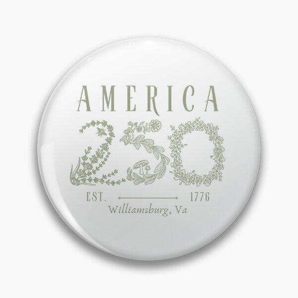 Item preview, Floral America 250 designed and sold by Hannah Messer.