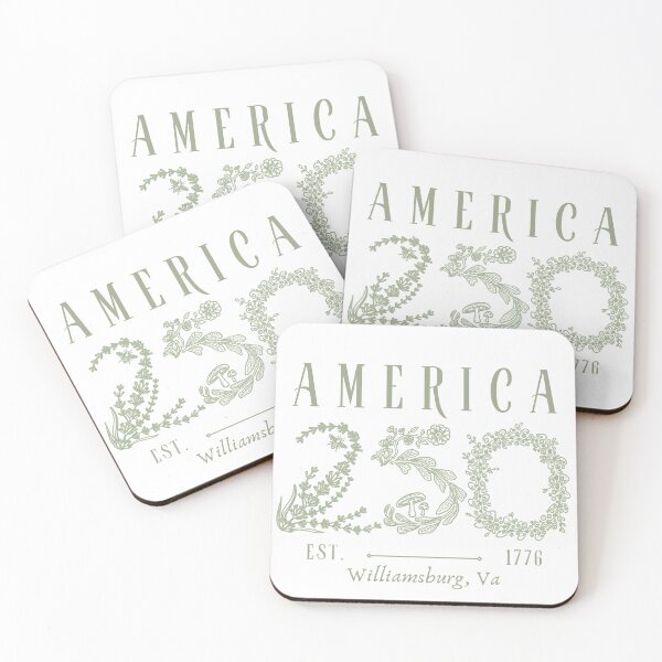 Item preview, Floral America 250 designed and sold by Hannah Messer.