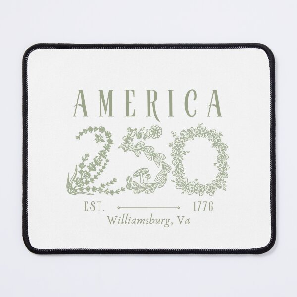 Item preview, Floral America 250 designed and sold by Hannah Messer.