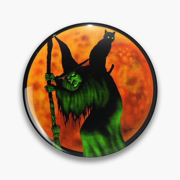 Item preview, Fright Fall 2025 Day 27: Witch designed and sold by Chad Savage.