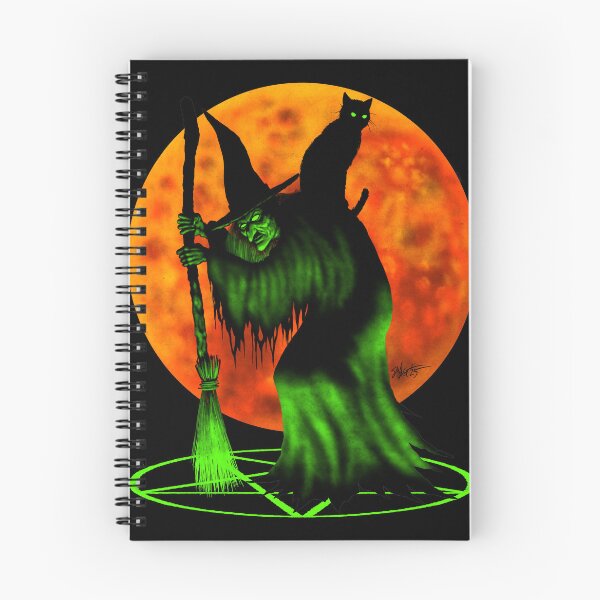 Item preview, Fright Fall 2025 Day 27: Witch designed and sold by Chad Savage.