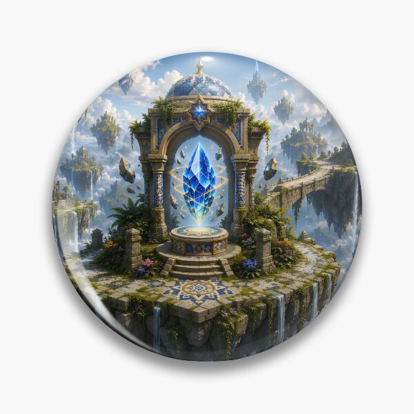Item preview, Sky Crystal Sanctuary designed and sold by Yo97.