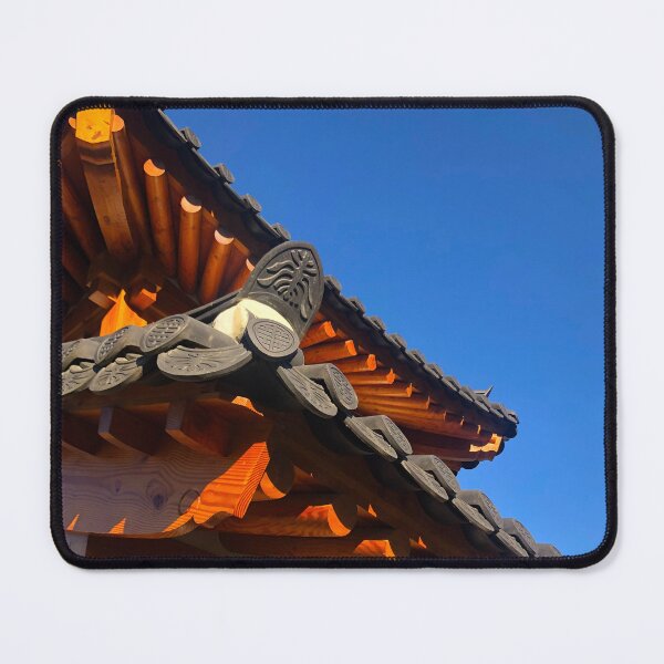 Item preview, Korean Hanok Roof Details - Eunpyeong - South Korea Photos designed and sold by YemmyZImages.