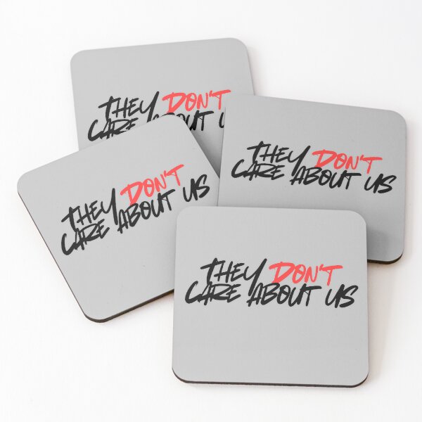 Item preview, They Don't Care About Us designed and sold by MaxCardoso.