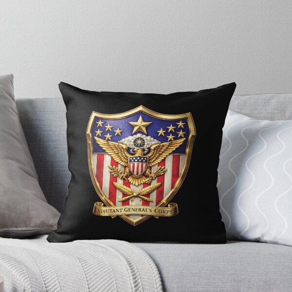 Item preview, Army Adjutant General's Corps - 3D - enhanced - Alt designed and sold by Military Insignia Products.