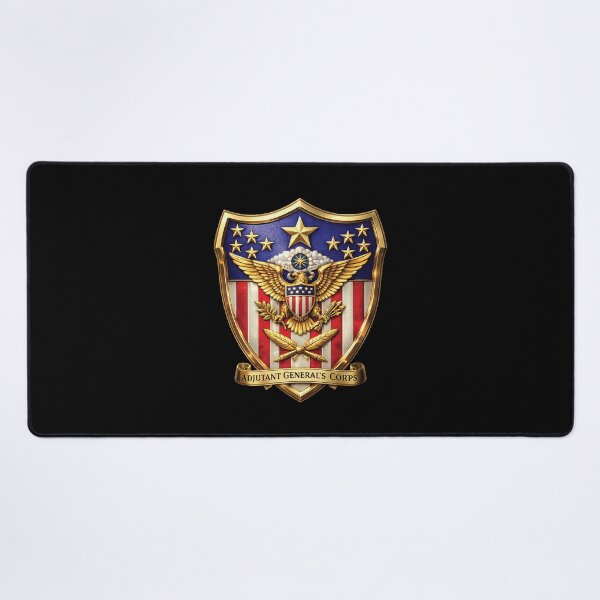 Item preview, Army Adjutant General's Corps - 3D - enhanced - Alt designed and sold by Military Insignia Products.