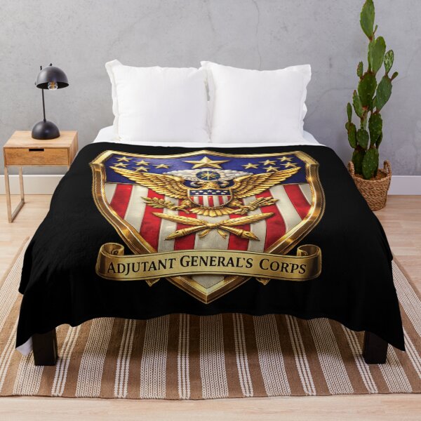Item preview, Army Adjutant General's Corps - 3D - enhanced - Alt designed and sold by Military Insignia Products.