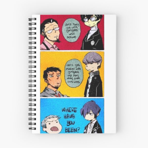 Item preview, Persona Protagonists Quotes And Family designed and sold by NDrake31.