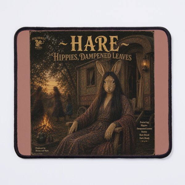 Item preview, Hare and the Midnight Caravan Sessions Album Parody designed and sold by MissTerryWoman.