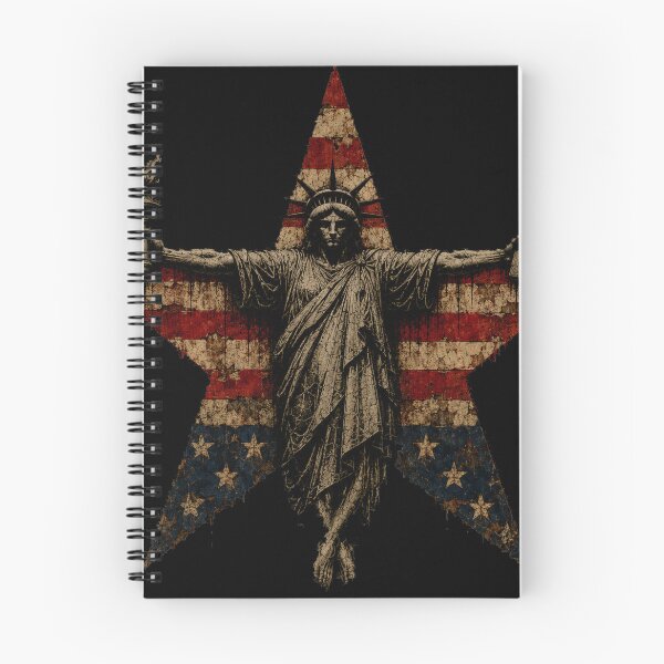 Item preview, Liberty Crucified  designed and sold by twosoulsinc.