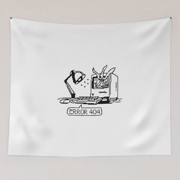 Item preview, Error 404 designed and sold by Ruben-Maldonado.