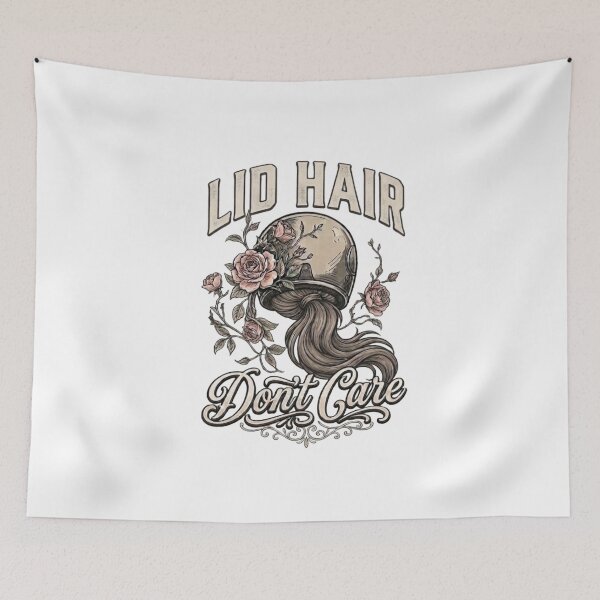 Item preview, Lid Hair Don't Care designed and sold by TiffanyTTees.