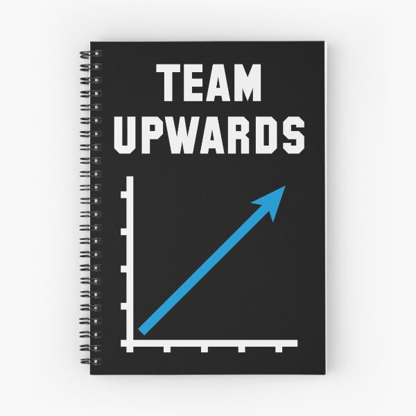 Item preview, Team Upwards (Success / Progress / NEG Sky Blue 2C) designed and sold by MrFaulbaum.