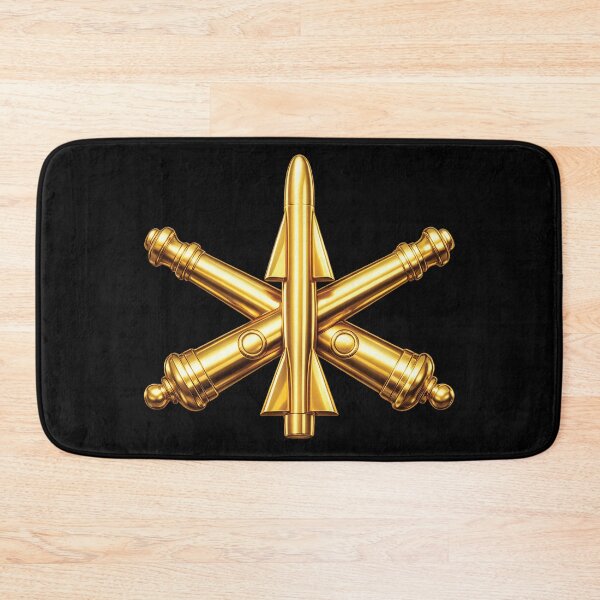 Artikelvorschau, Abzeichen der Heeresflugabwehr – 3D – verbessert entworfen und verkauft von Military Insignia Products.