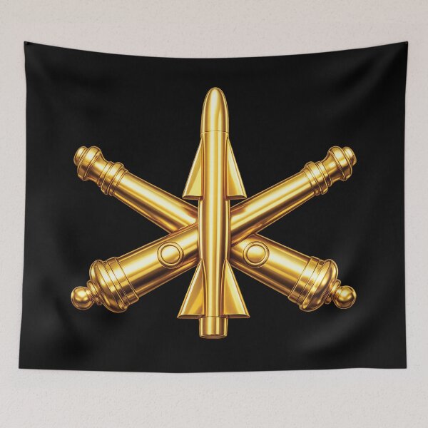 Item preview, Army Air Defense Branch Insignia - 3D - enhanced designed and sold by Military Insignia Products.