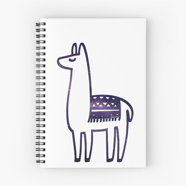 Artikelvorschau, space llama - cool, dark blue, stars entworfen und verkauft von Isa-Miller.