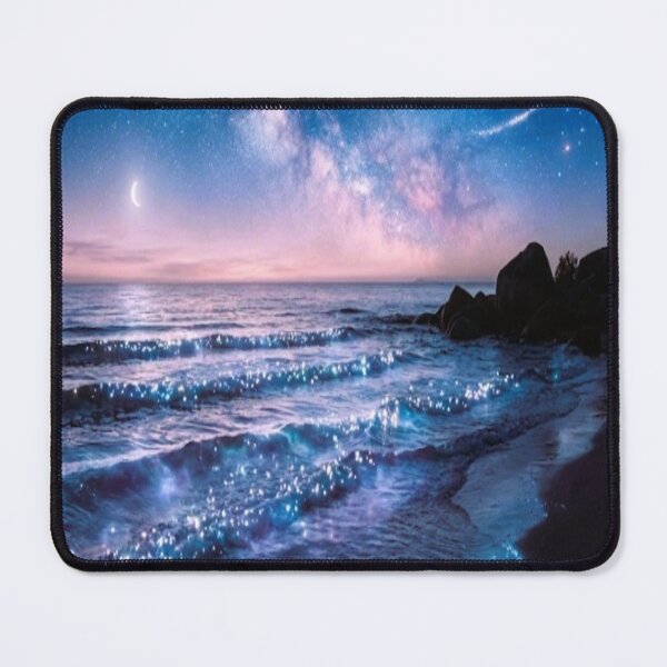 Item preview, Ocean Tide Night Sky designed and sold by CyndiEpps.