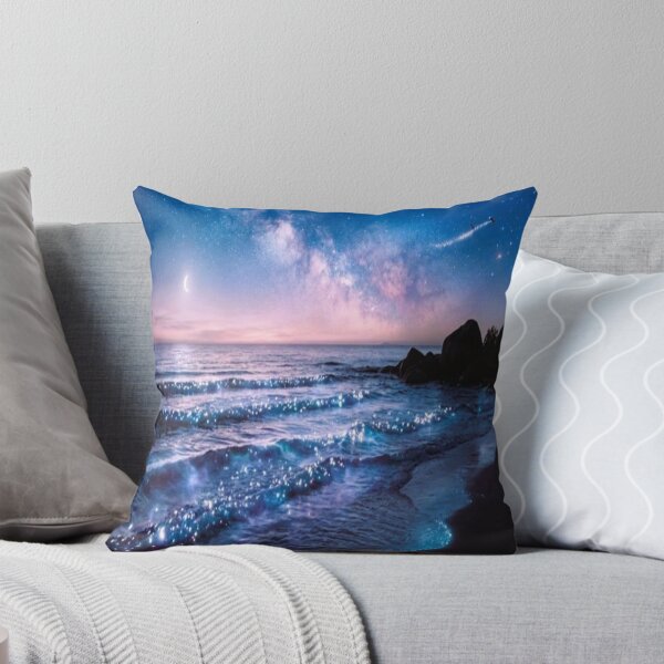 Item preview, Ocean Tide Night Sky designed and sold by CyndiEpps.