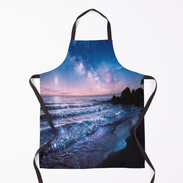 Item preview, Ocean Tide Night Sky designed and sold by CyndiEpps.