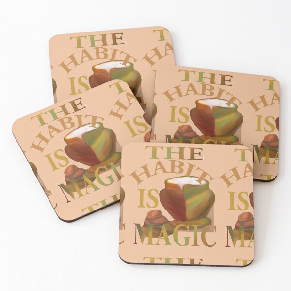 Item preview, "THE HABIT IS MAGIC" no.4 designed and sold by VAVibrationArt.