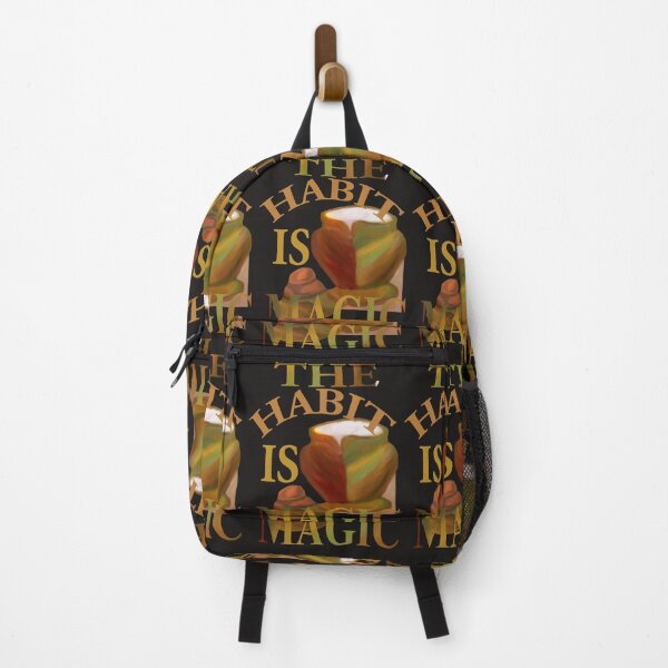 Item preview, "THE HABIT IS MAGIC" no.4 designed and sold by VAVibrationArt.