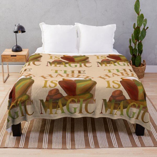 Item preview, "THE HABIT IS MAGIC" no.4 designed and sold by VAVibrationArt.
