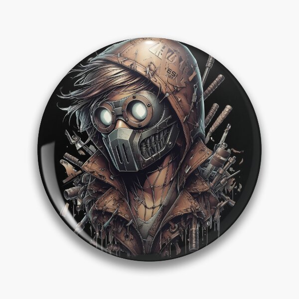 Item preview, Rustfang Warden designed and sold by  Creation of the Monsters X.