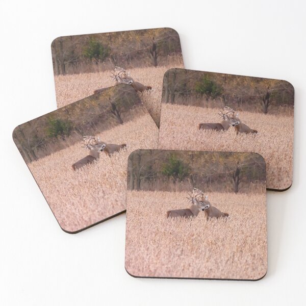 Item preview, Two Bucks in a Tangled Rut designed and sold by South 500 Photography.